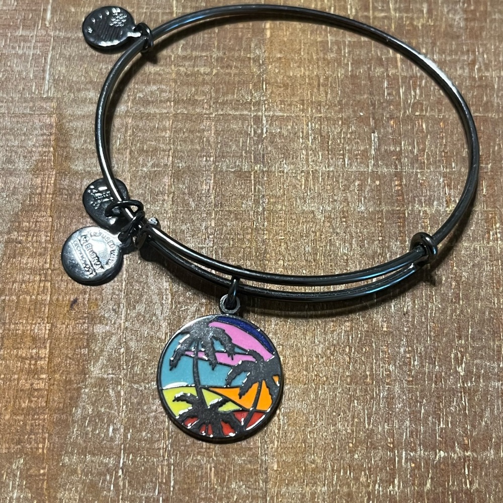 Alex and Ani Caribbean‎ Palm Tree bangle